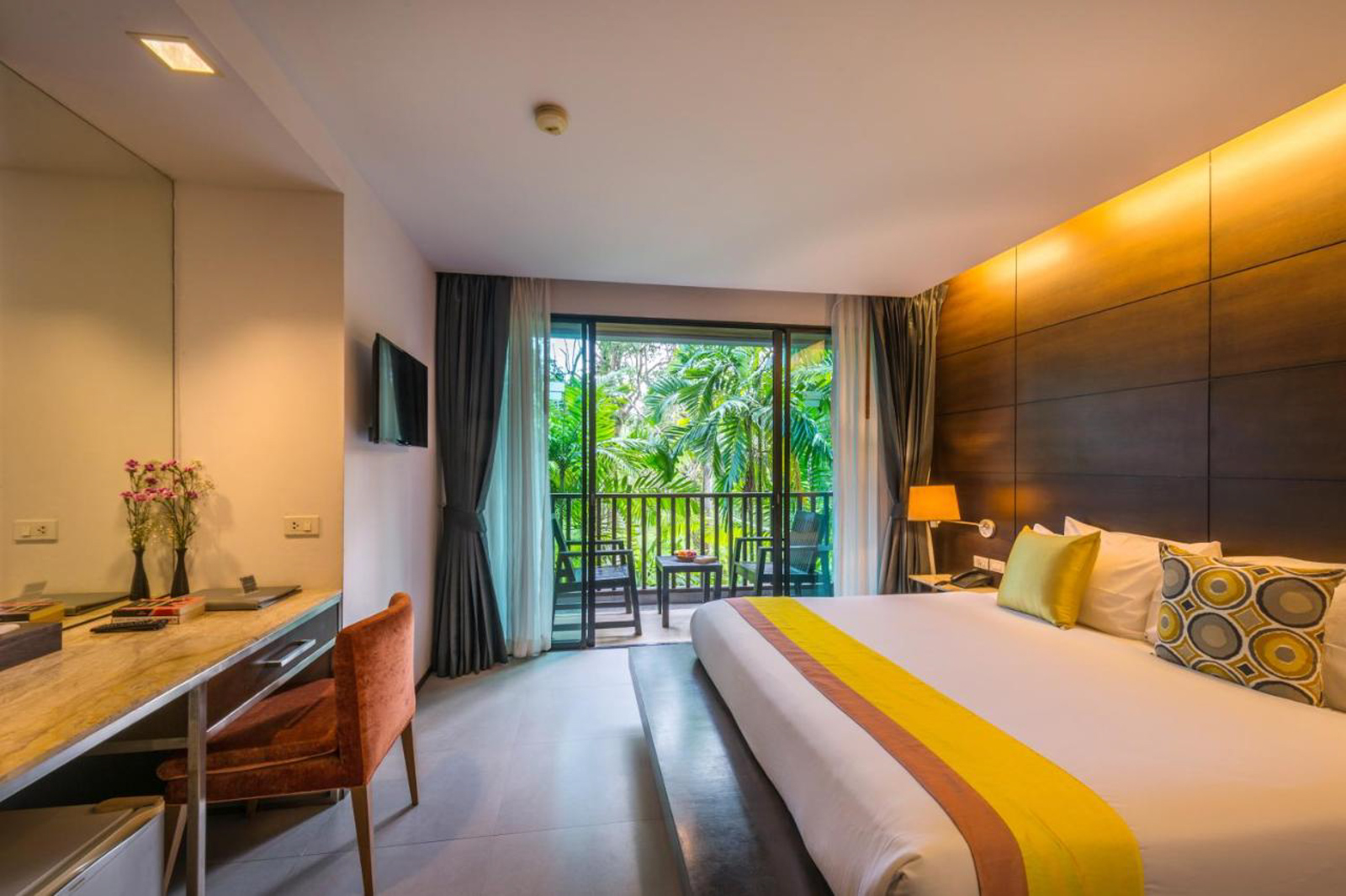 Aree Tara Resort in Ao Nang Beach, Thailand